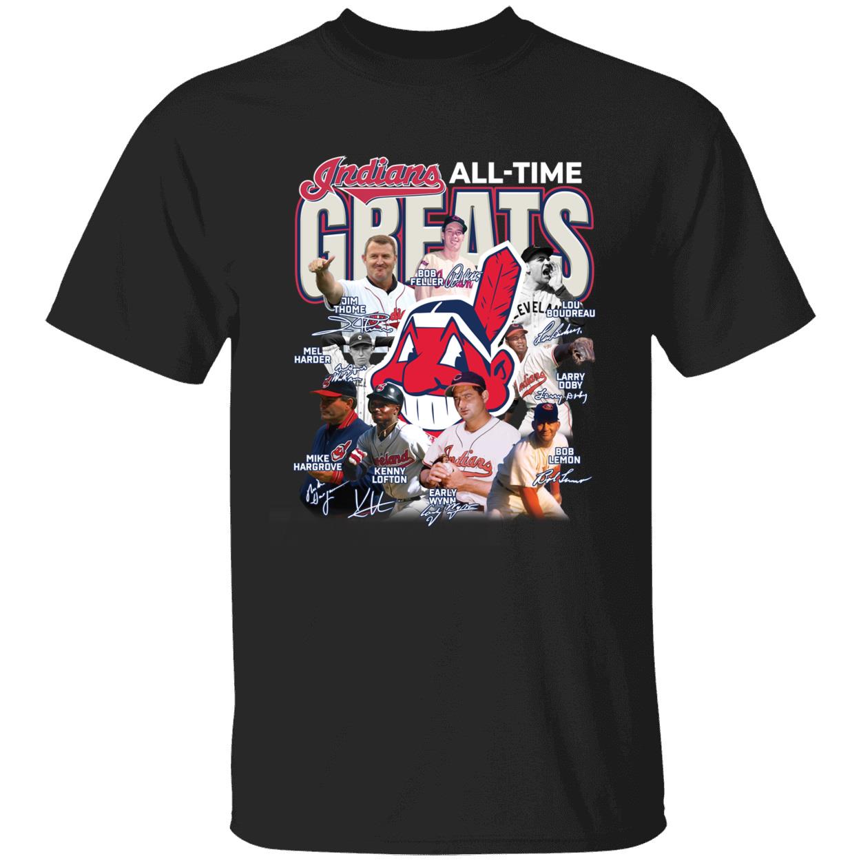 Indians All Time Greats Shirt Indians All Time Greats Shirt