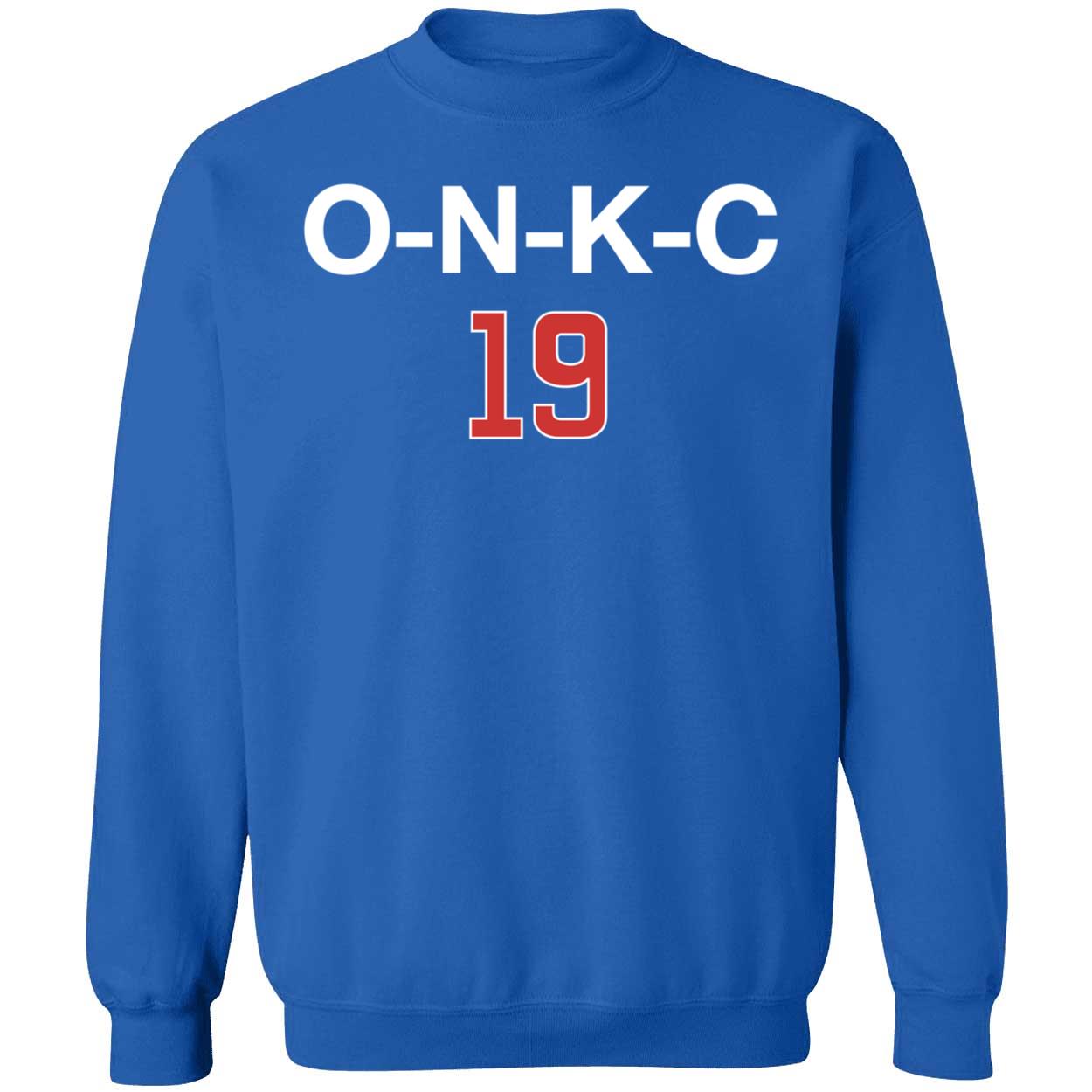 O-N-K-C 19 Sweatshirt O-N-K-C 19 Sweatshirt