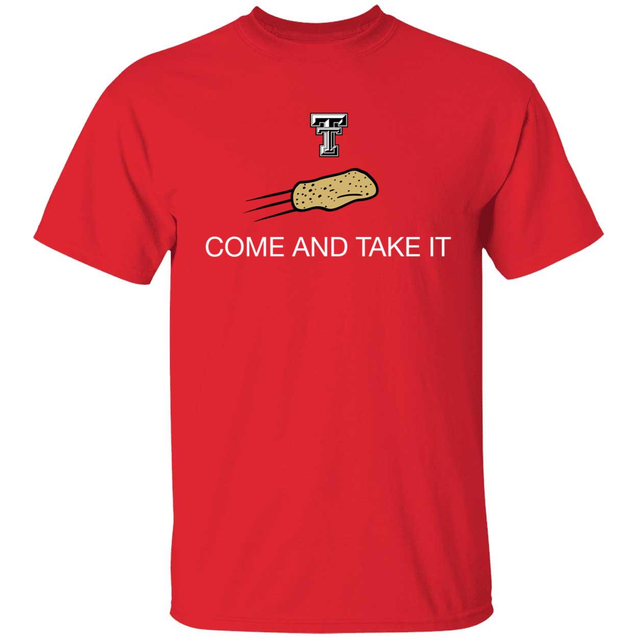 Texas Tech Red Raiders Come And Take The Tortillas Premium SS T-Shirt Texas Tech Red Raiders Come And Take The Tortillas Premium SS T-Shirt - Image 2