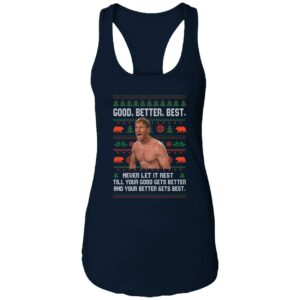Ben Johnson Good Better Best Never Let It Rest Till Your Christmas Premium SS T-Shirt Ben Johnson Good Better Best Never Let It Rest Till Your Christmas Shirt 7 1 1