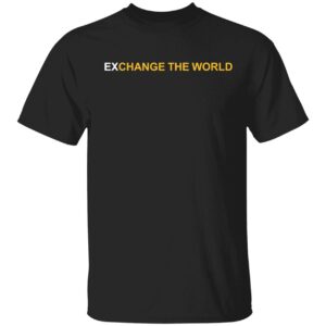 Changpeng Zhao Cz Exchange The World Long Sleeve Shirt Changpeng Zhao Cz Exchange The World Shirt 1 1
