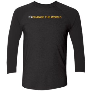 Changpeng Zhao Cz Exchange The World Long Sleeve Shirt Changpeng Zhao Cz Exchange The World Shirt 9 1