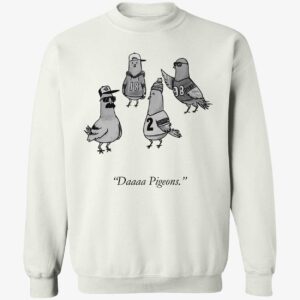 Chicago Bears Daaaa Pigeons Shirt Chicago Bears Daaaa Pigeons Shirt 3 1