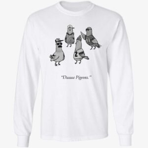 Chicago Bears Daaaa Pigeons Shirt Chicago Bears Daaaa Pigeons Shirt 4 1