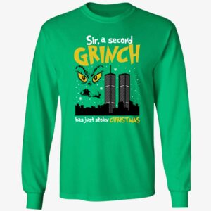 Sir A Second Character Has Just Stolen Christmas Sweatshirt Sir A Second Character Has Just Stolen Christmas Shirt 4 1