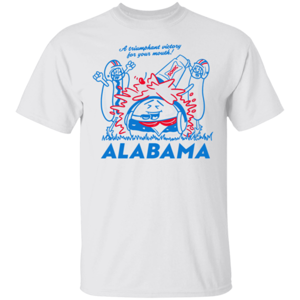 Alabama Sonic Shirt