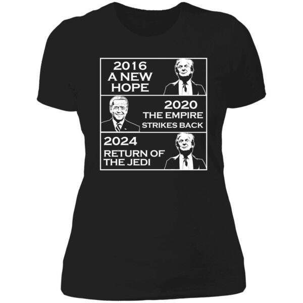 2016 A New Hope 2020 The Empire Strikes Back 2024 Return Of The Jedi Shirt 1 6 1