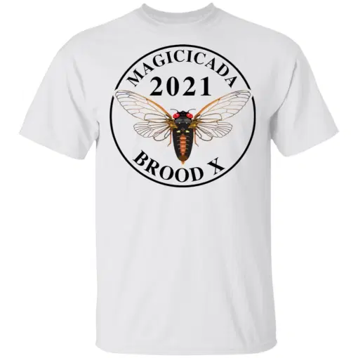 Magicicada 2021 Brood X Shirt