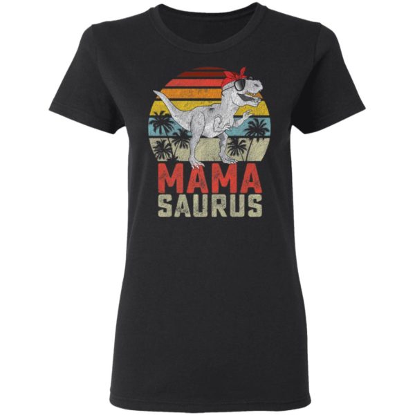 Vintage Mamasaurus T-rex Dinosaur Mama Saurus Shirt