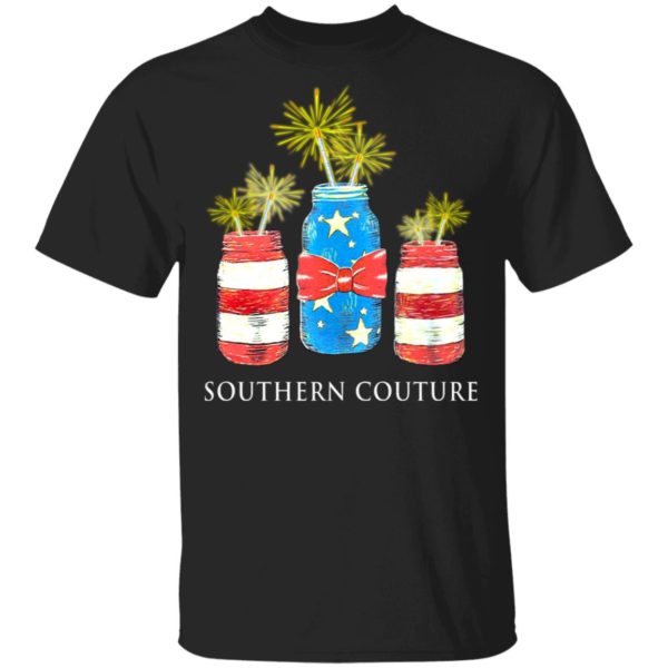 4th Of July Southern Couture Shirt