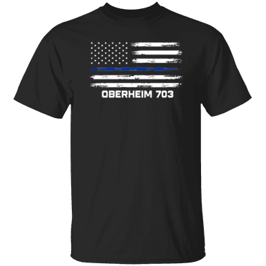 Oberheim 703 American Flag Shirt