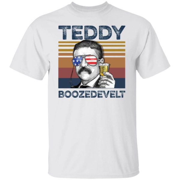 Theodore Roosevelt Teddy Boozedevelt Shirt