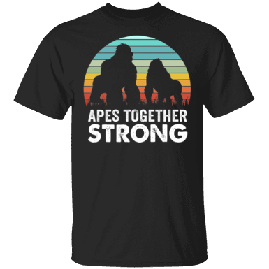 Vintage Kong Apes Together Strong Shirt