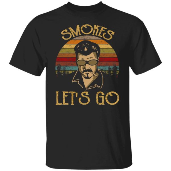 Vintage Trailer Park Boys Smokes Let's Go Shirt