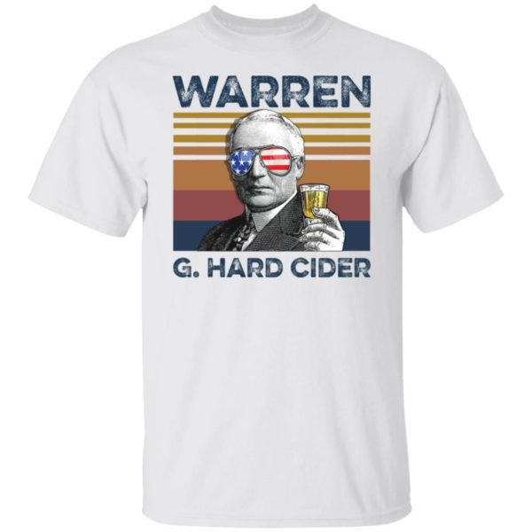 Warren G Harding Hard Cider Shirt