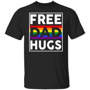 Free Dad Hugs Shirt