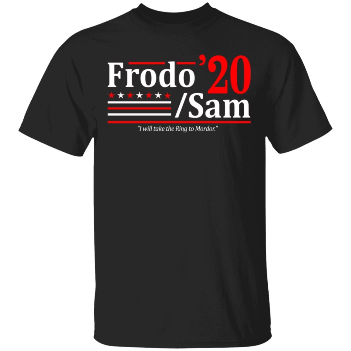 Frodo And Sam 2024 I Will Take The Ring To Mordor Shirt