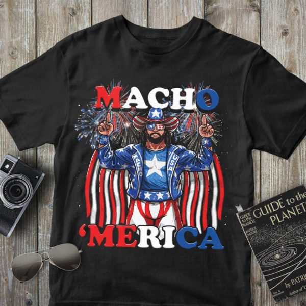 Macho Man Merica Shirt