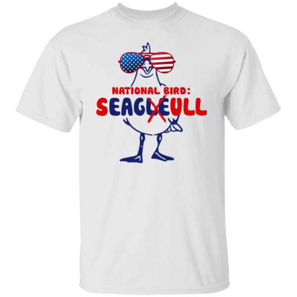 National Bird Is Seagull Not Eagle Shirt