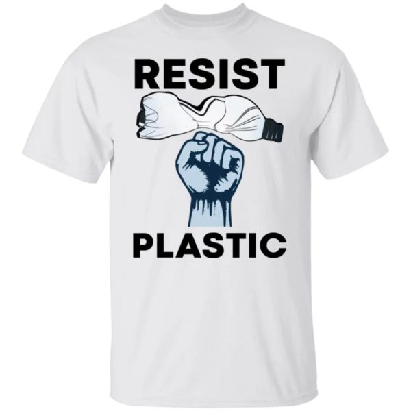 Resist Plastic Shirt