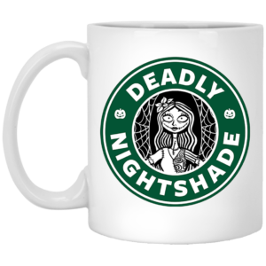 Sally Deadly Nightshade Mug