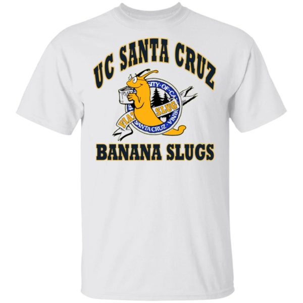 Uc Santa Cruz Banana Slugs Shirt