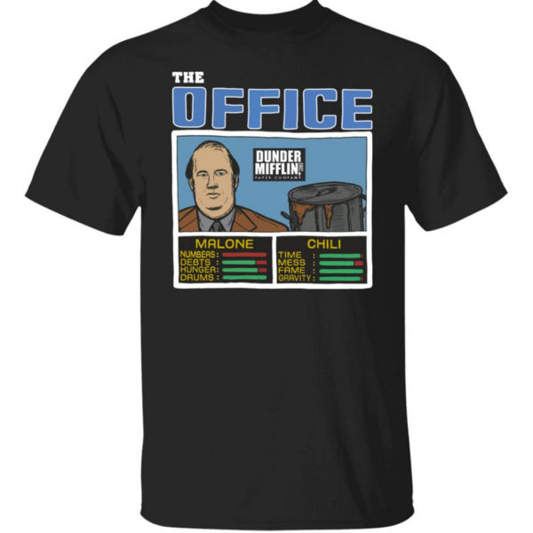 Aaron Rodgers The Office Kevin Chili Shirt