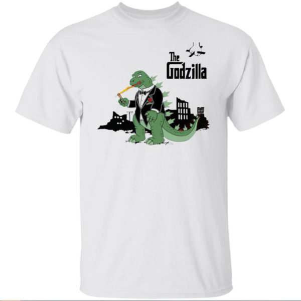City The Godzilla Smoking Shirt