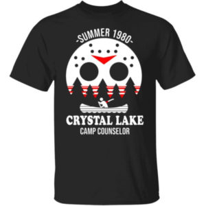 Jason Voorhees Summer 1980 Camp Crystal Lake Shirt