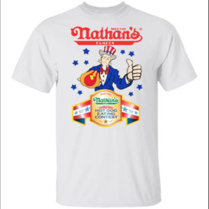 Joey Chestnut Nathan's Eating Contest Shirt