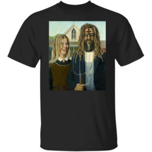 Rob And His Wife Zombie Halloween Costume Shirt