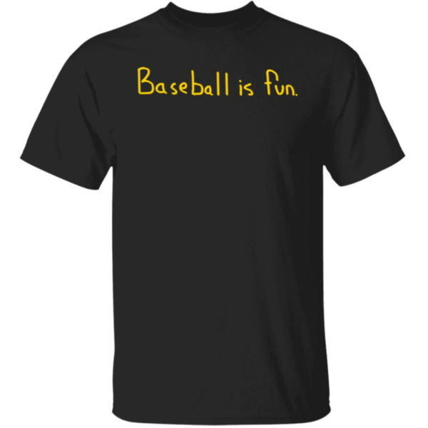 Baseball Is Fun Brett Phillips Shirt