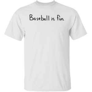 Baseball Is Fun Brett Phillips T-Shirt