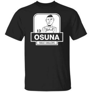 Osuna Yakult Swallows Shirt