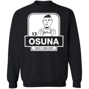 13 Osuna Yakult Swallows Sweatshirt