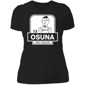 Osuna Yakult Swallows Ladies Boyfriend T-Shirt