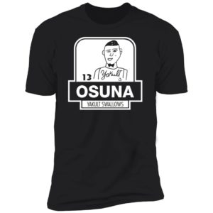 Osuna Yakult Swallows Premium Short Sleeve Shirt