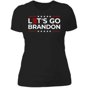 Let's Go Brandon Ladies Boyfriend Shirt