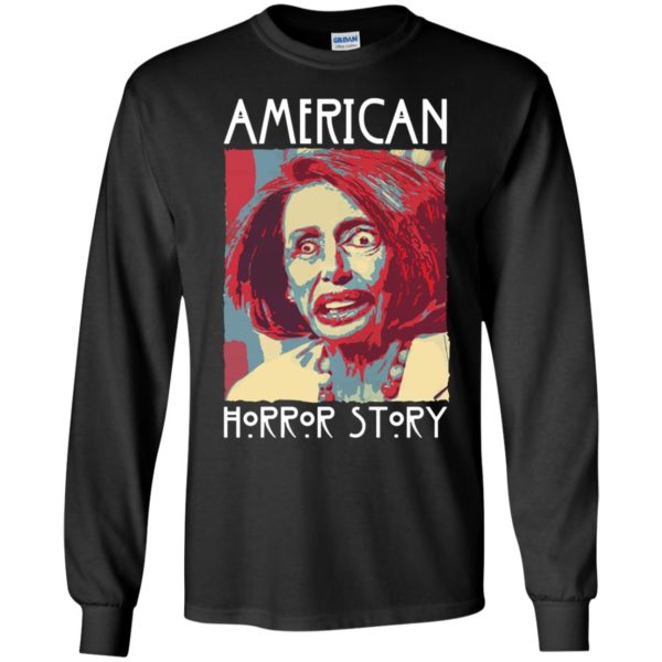 Nancy Pelosi American Horror Story Halloween Long Sleeve Shirt