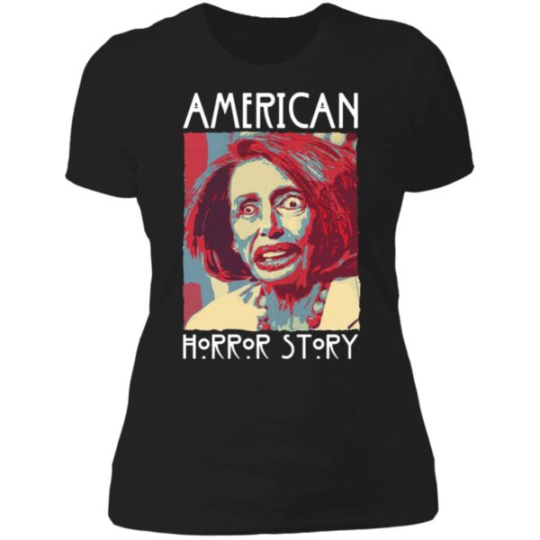 Nancy Pelosi American Horror Story Halloween Ladies Boyfriend Shirt