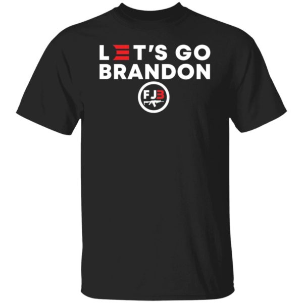 Let's Go Brandon FJB Gun Shirt