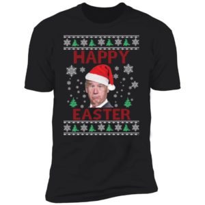 Biden Happy Easter Christmas Premium SS T-Shirt