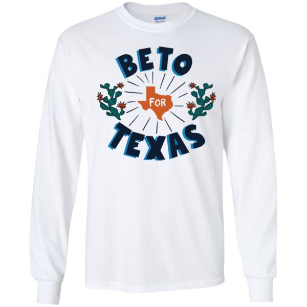 Beto For Texas Long Sleeve Shirt