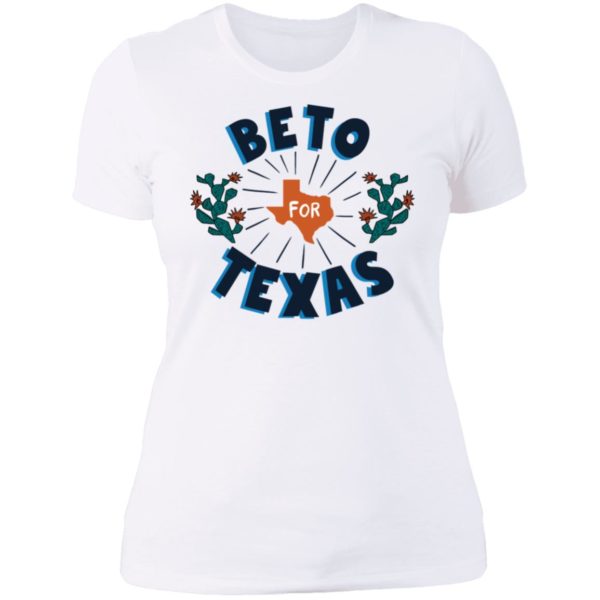 Beto For Texas Ladies Boyfriend Shirt