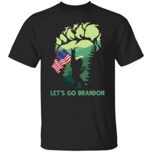 Bigfoot Let's Go Brandon Shirt