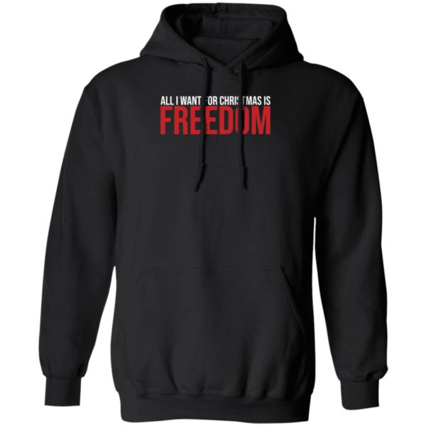 All I Want For Christmas Is Freedom Hoodie
