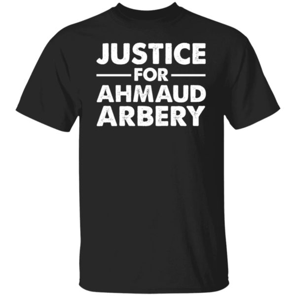 Justice For Ahmaud Arbery Shirt