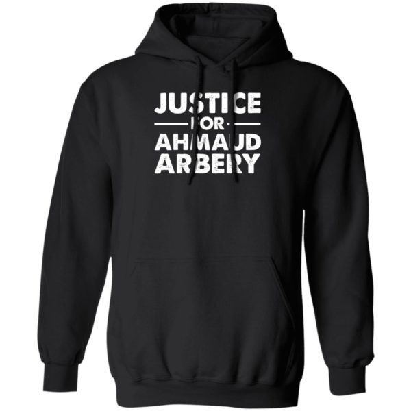 Justice For Ahmaud Arbery Hoodie
