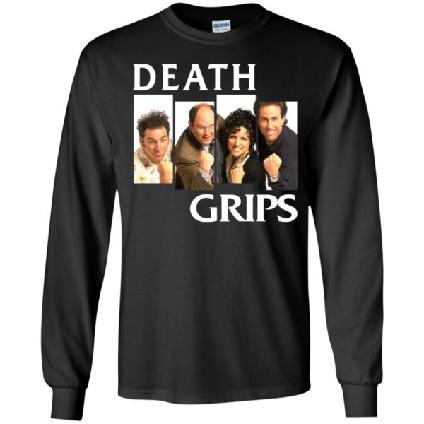 Seinfeld Death Grips Long Sleeve Shirt