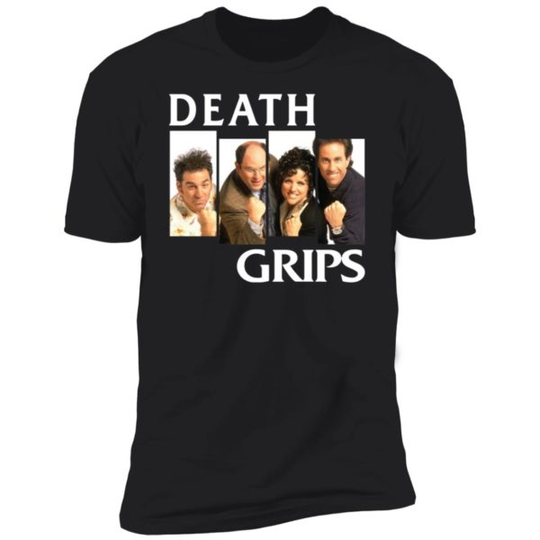 Seinfeld Death Grips Premium SS T-Shirt